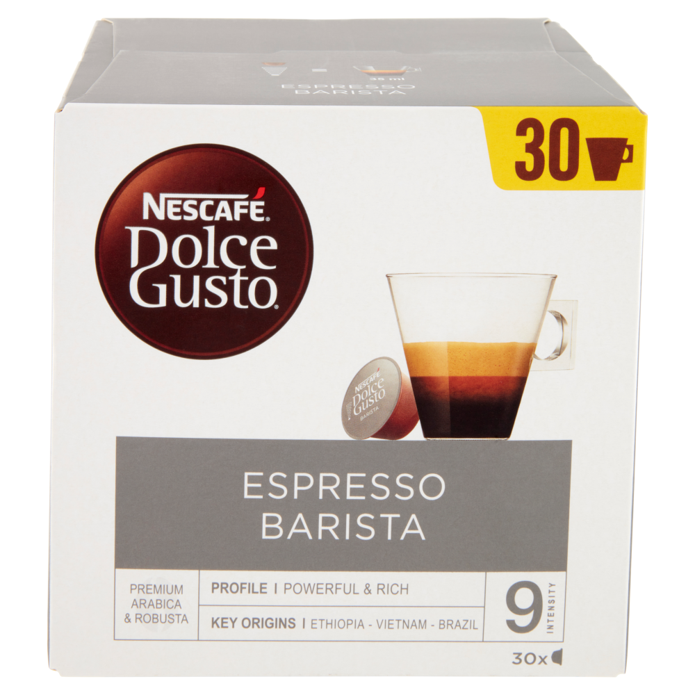 Nescafé Dolce Gusto Cappuccino Extra Cremoso Café 30 Capsules 349,5 g :  : Autres