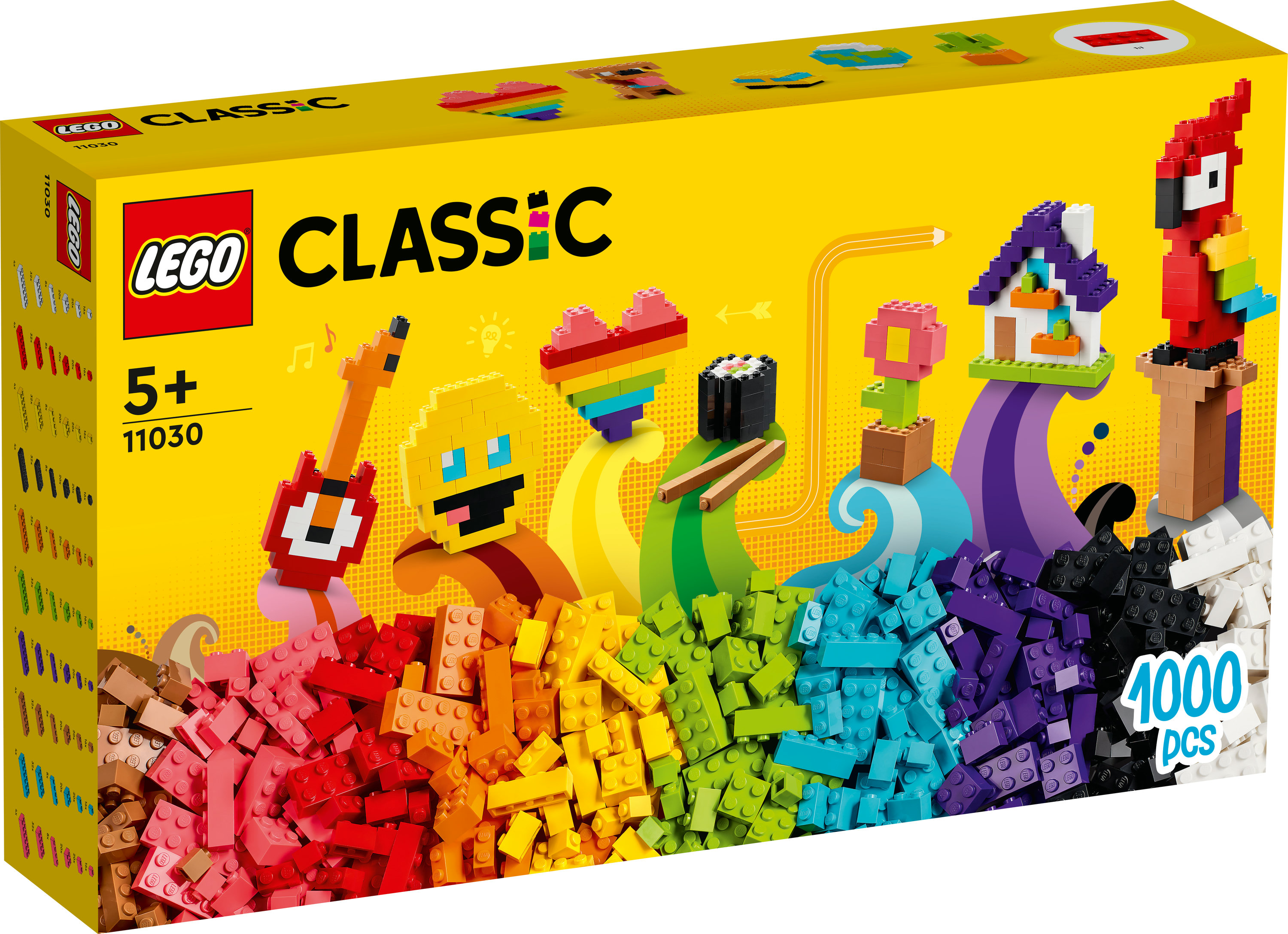 LEGO Classic Tanti tanti mattoncini