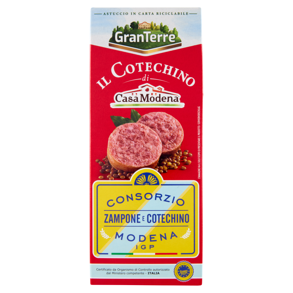 Casa Modena Cotechino 500 G Carrefour