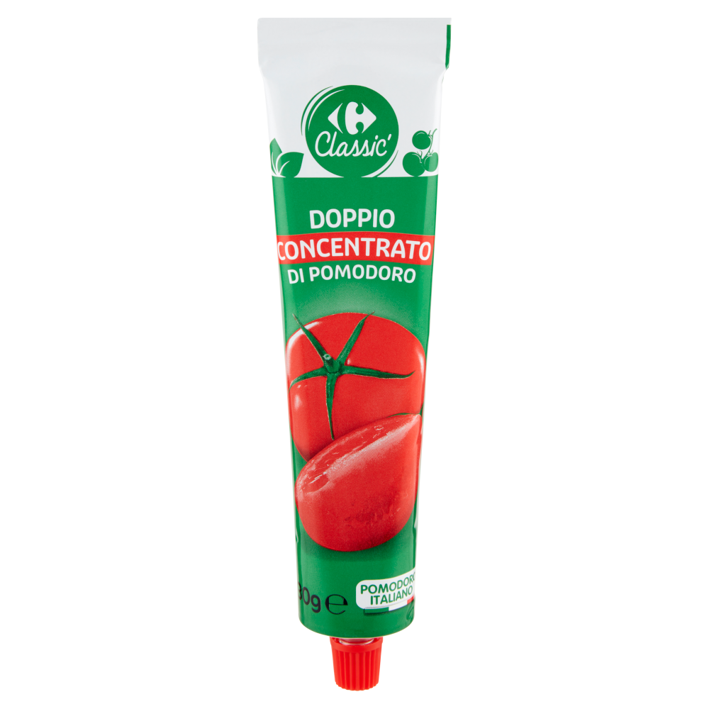 Carrefour Classic Doppio Concentrato di Pomodoro 130 g