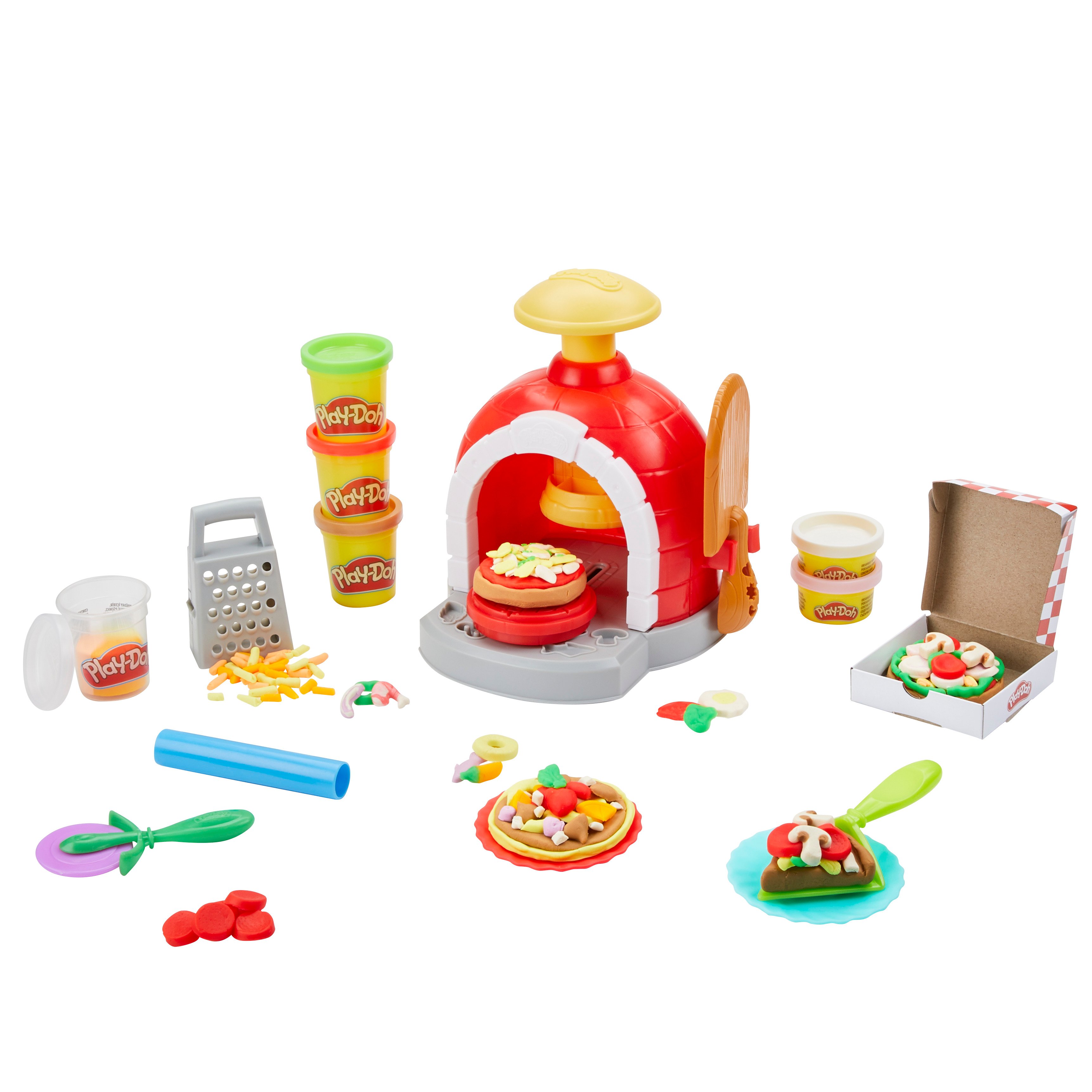 Play-Doh Kitchen Creations - Set per la Pasta, playset con 5 vasetti di  pasta da modellare - Hasbro - Play-Doh - Pasta da modellare - Giocattoli