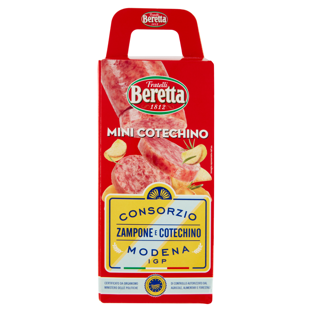 Fratelli Beretta Mini Cotechino Modena Igp 250 G Carrefour