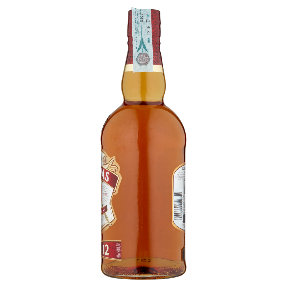 Vous voulez acheter des Chivas Regal 12 ans Blended Scotch Whisky 70cl ?  49.95 € chez Ginsonline