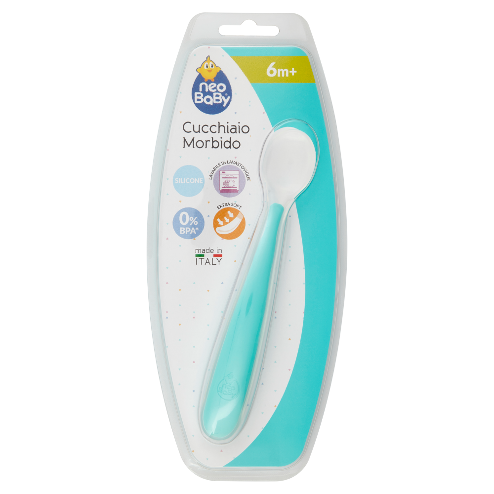 Dentistar® Set da 6 Cucchiaino per neonati con sensore di calore -  Cucchiaino pappa neonato colorato sensibile al calore - Cucchiaio per  bambini
