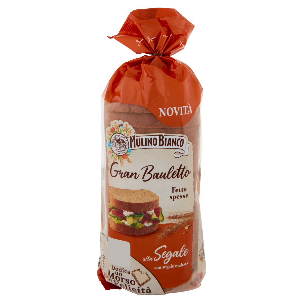 Mulino Bianco Gran Bauletto Pane alla Segale 500g