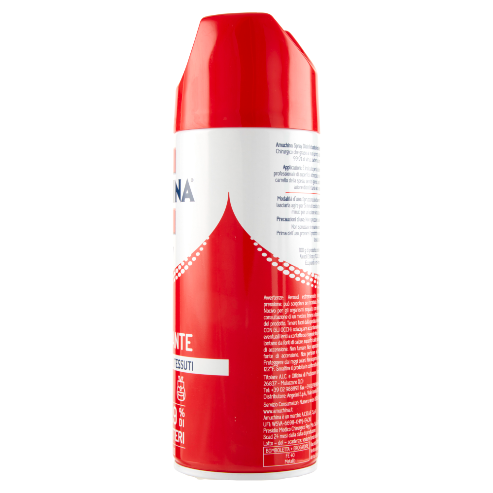 Amuchina Spray Disinfettante 400 ml