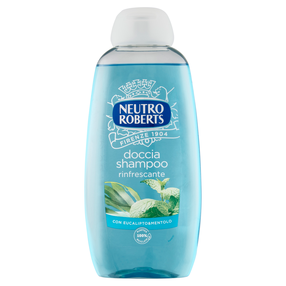 Neutro doccia shampoo rinfrescante con Eucalipto&Mentolo 250 ml | Carrefour