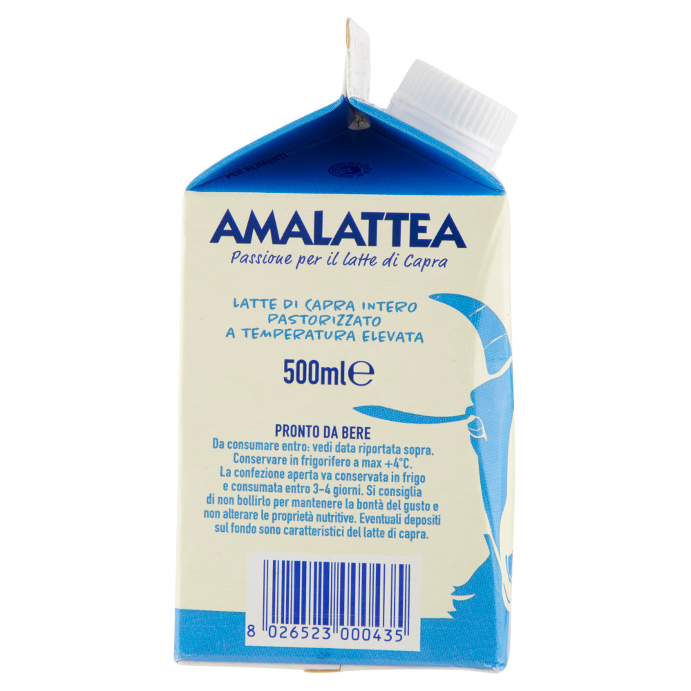 Latte Di Capra Intero Amalattea Ml. 500 