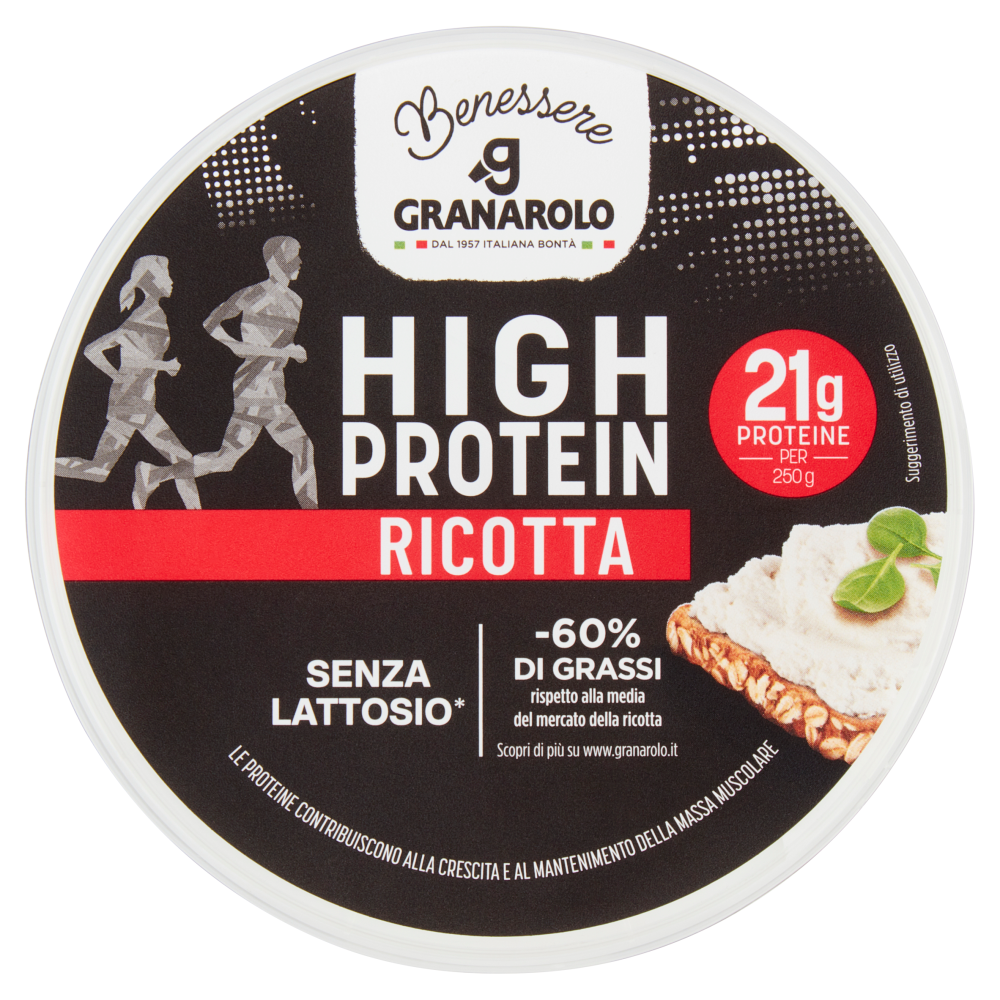 Granarolo Benessere High Protein Ricotta 250 G Carrefour