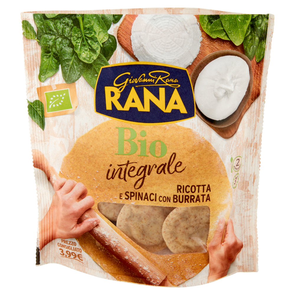 Try out Giovanni Rana Large Girasoli With Ricotta And Spinach 250g