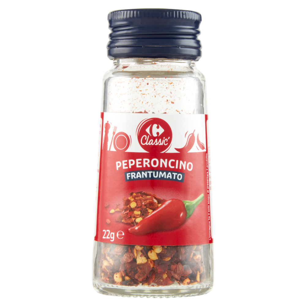 Peperoncino Frantumato Piccante – Buscema Store©