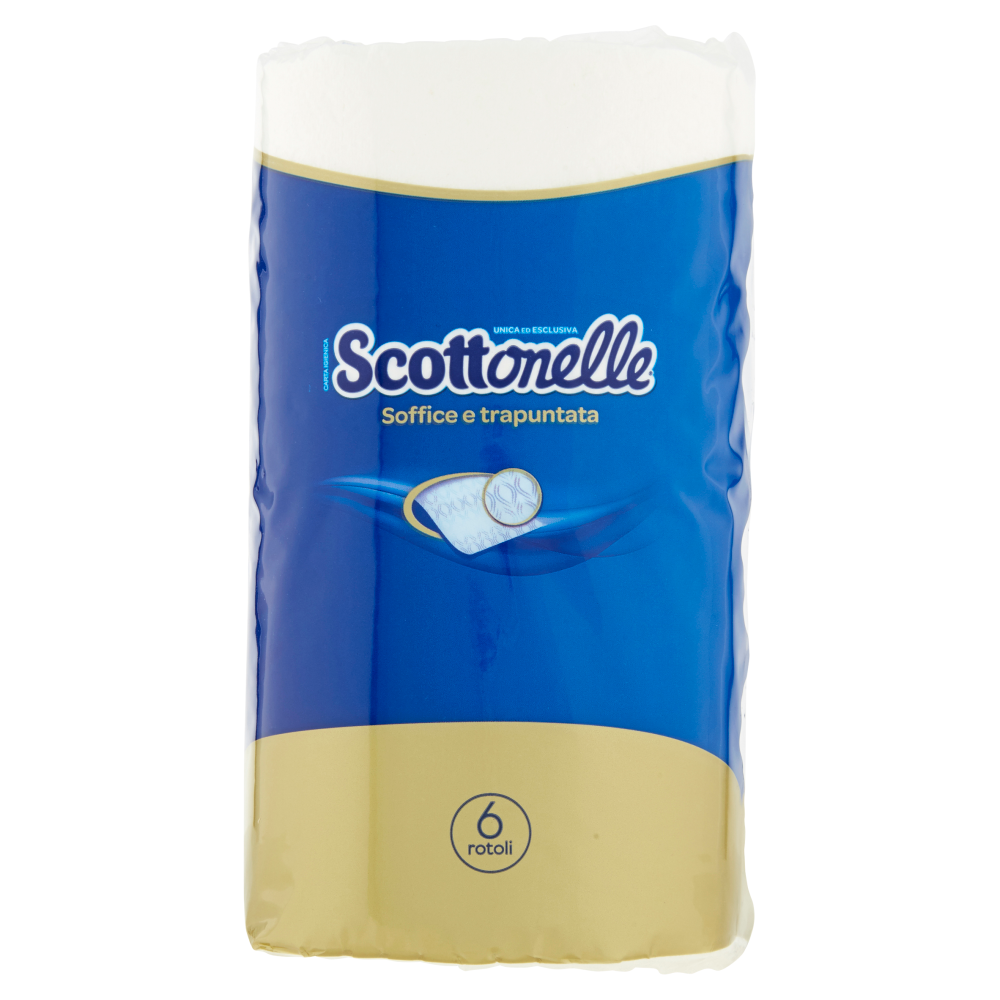 Scottonelle Carta Igienica 6 pz