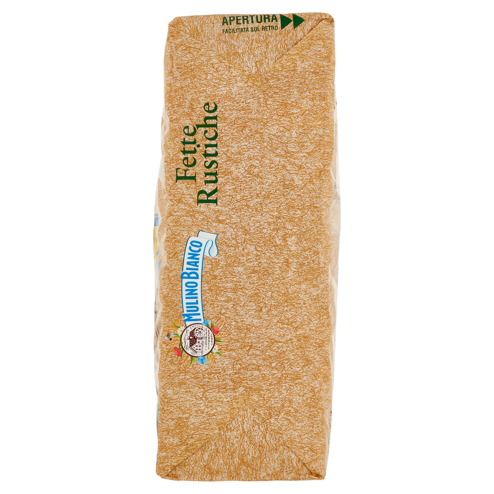 Mulino Bianco Fette Biscottate Rustiche 315g