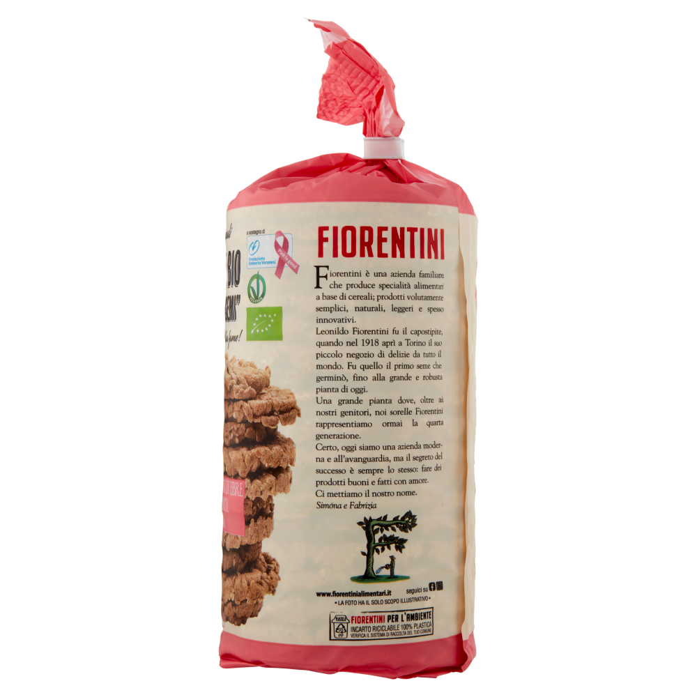 Fiorentini le Originali Gallette Bio con Supersemi 100 g