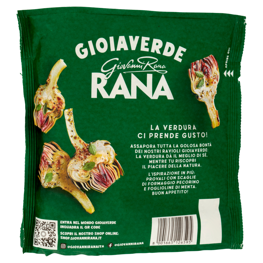 Giovanni Rana Gioiaverde Carciofi 250 g