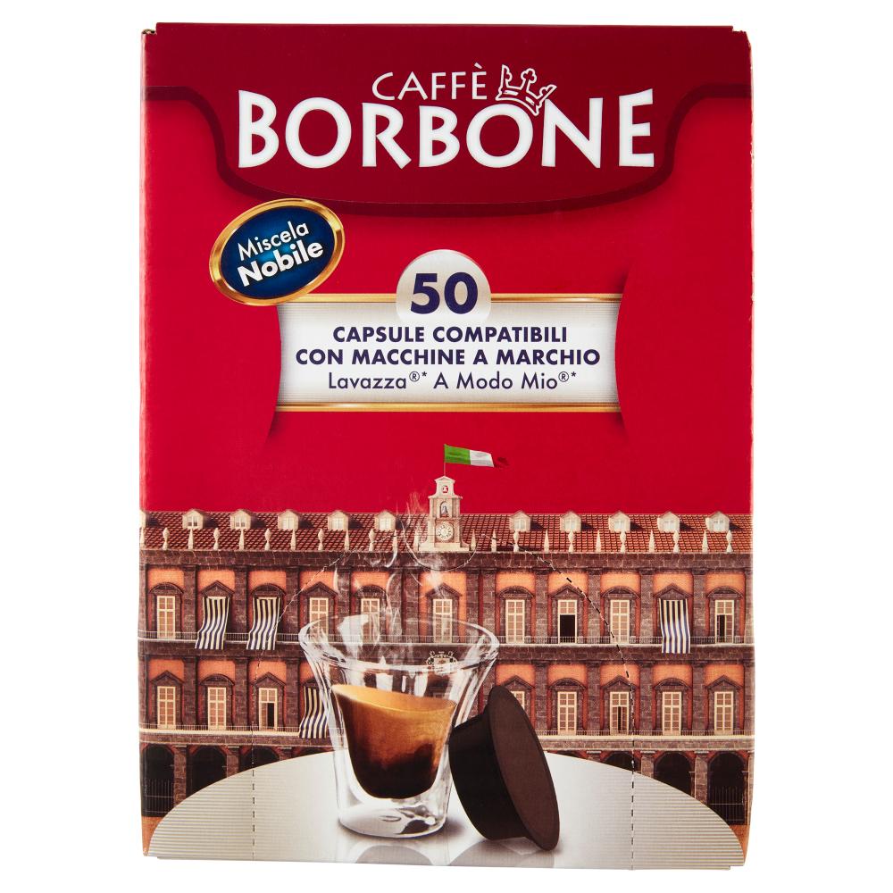 Caffè Borbone - Caffe Borbone capsula da caffè Cialde caffè 50 pezzi -  compatibili A Modo Mio - ePrice
