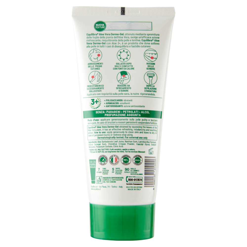 Equilibra Aloe Extra Dermo Gel Multiattivo Per La Protezione Della Pelle 150 Ml Carrefour 6371