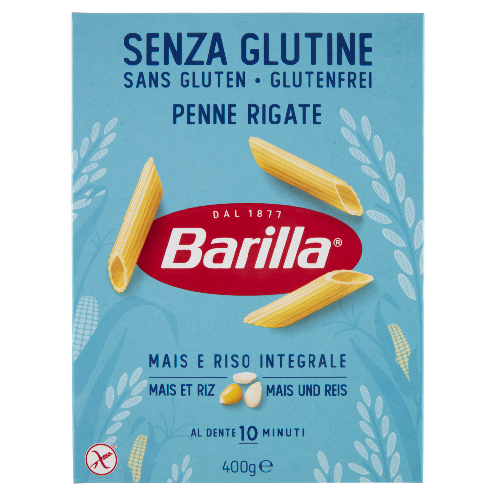 Barilla Pasta Penne Rigate Senza Glutine G Carrefour