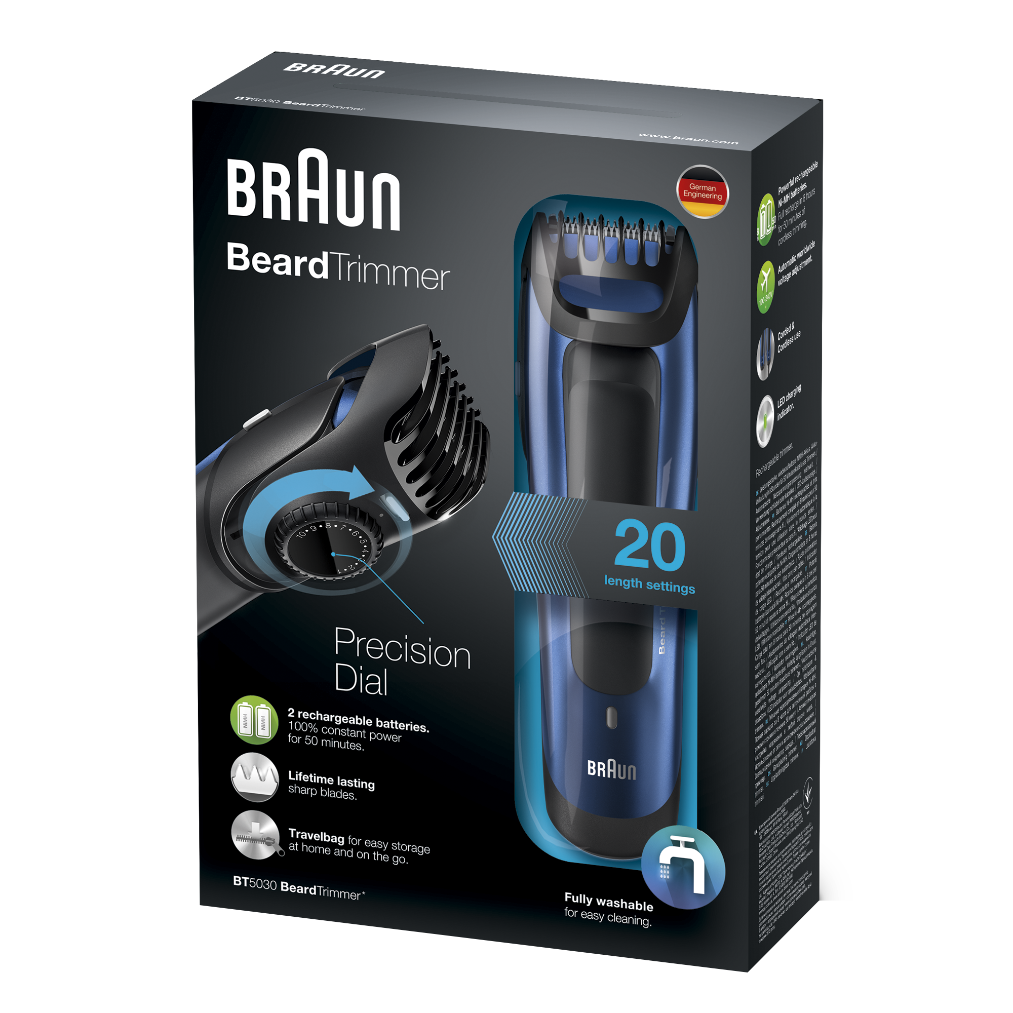 Acquista Braun BT3340 Regolabarba Nero da Conrad