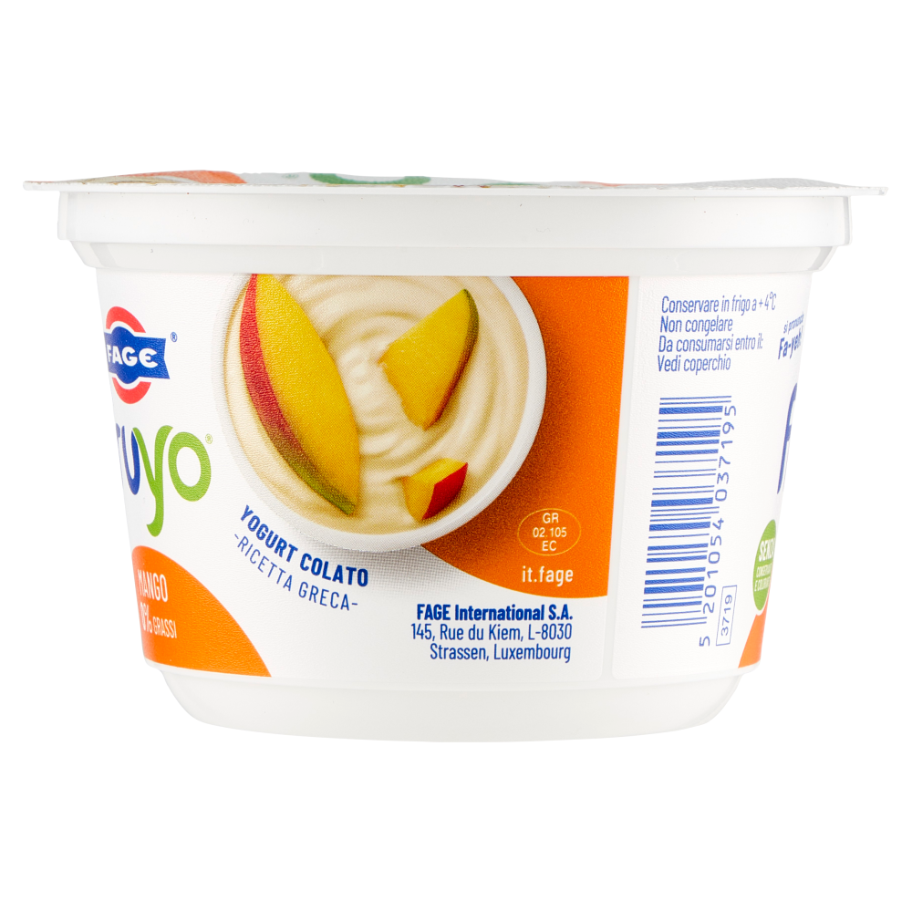 Yogurt Greco Fruyo 0 % Di Grassi Fragola Gr 150