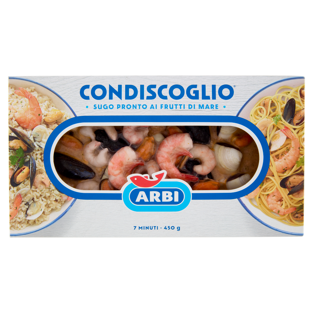 Arbi Condiscoglio Sugo Pronto ai Frutti di Mare 450 g