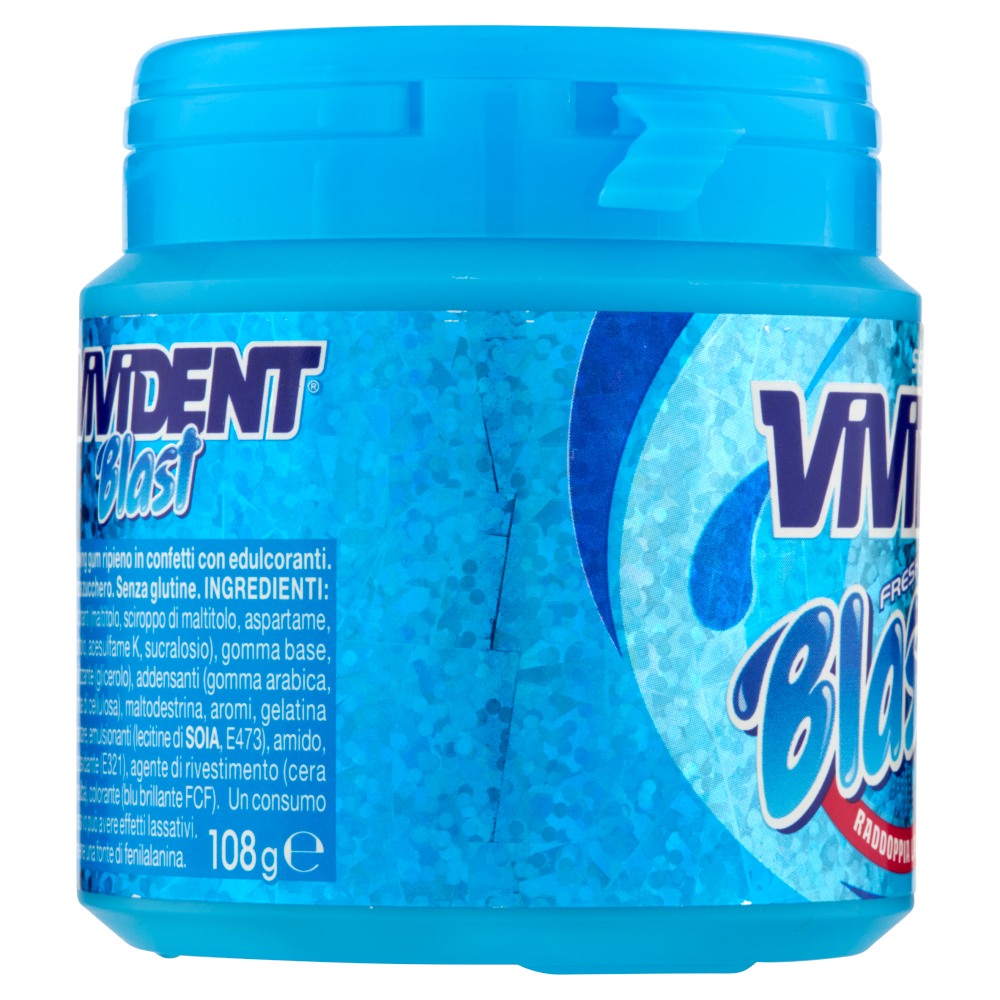 VIVIDENT FRESH BLAST ICE KAUGUMMI 200 STÜCK