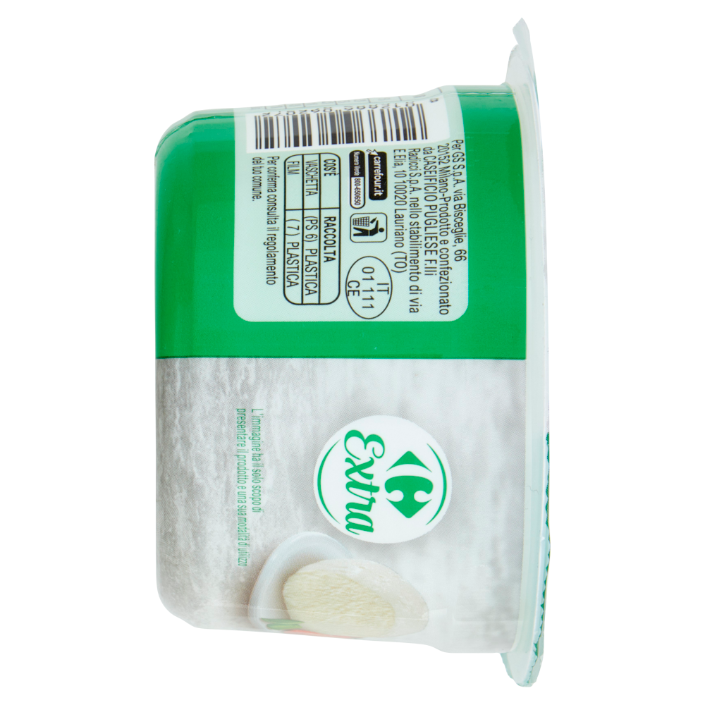 Carrefour Extra Mozzarella Fior Di Latte 125 G Carrefour