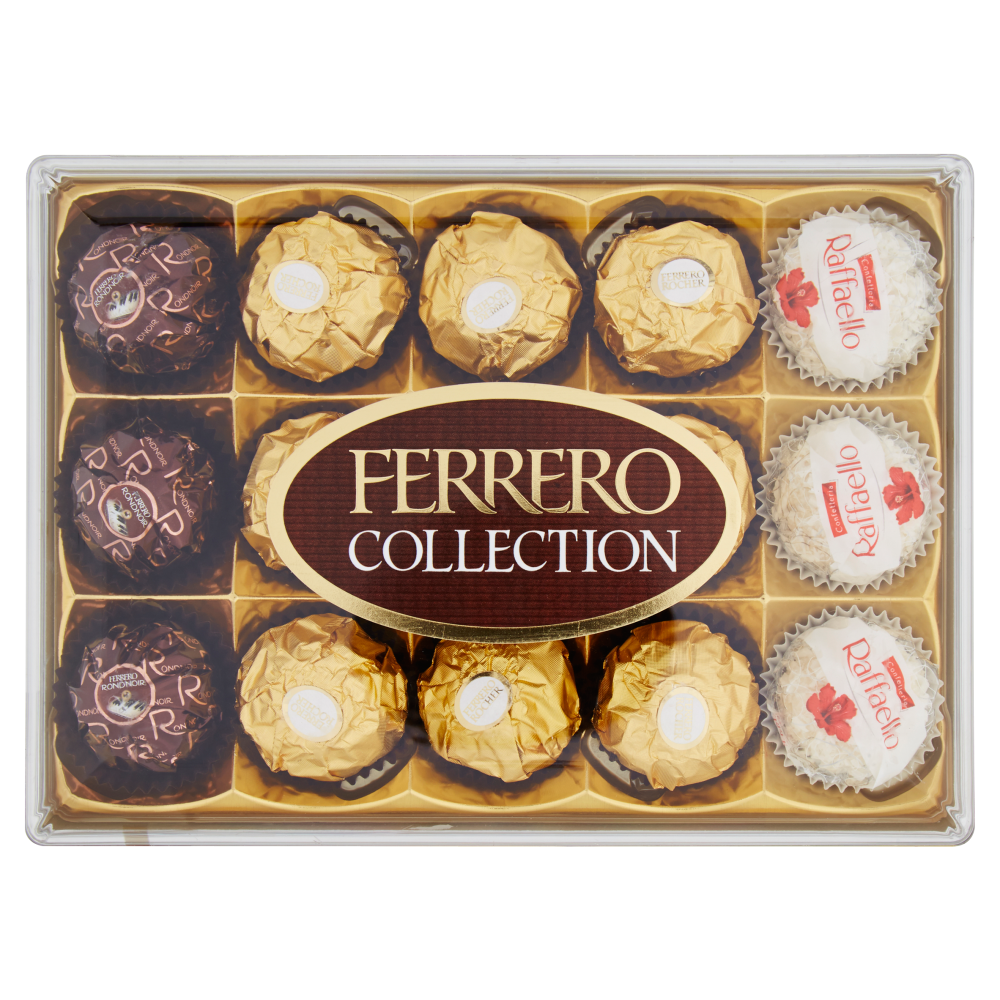 Ferrero Rocher - 16 Specialità al Cioccolato al Latte e Nocciola