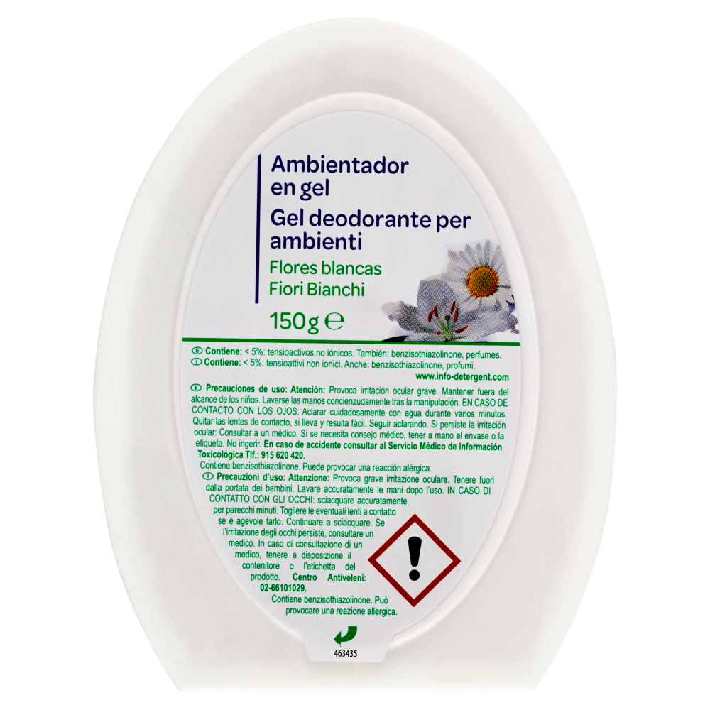 DEODORANTE GEL AMBIENTI VARIE PROFUMAZIONI 150 g PRIMIA - Primia