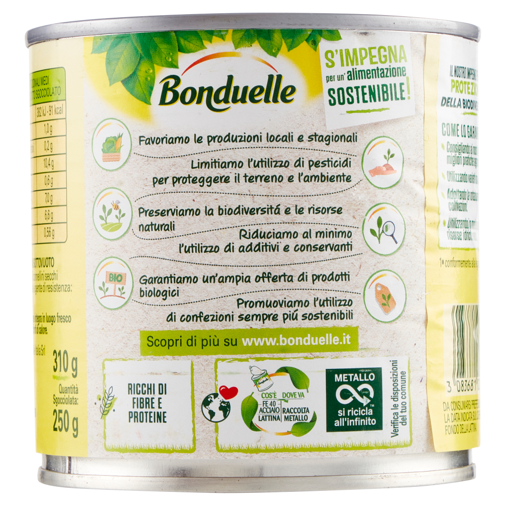 Bonduelle Cannellini al Vapore 310 g