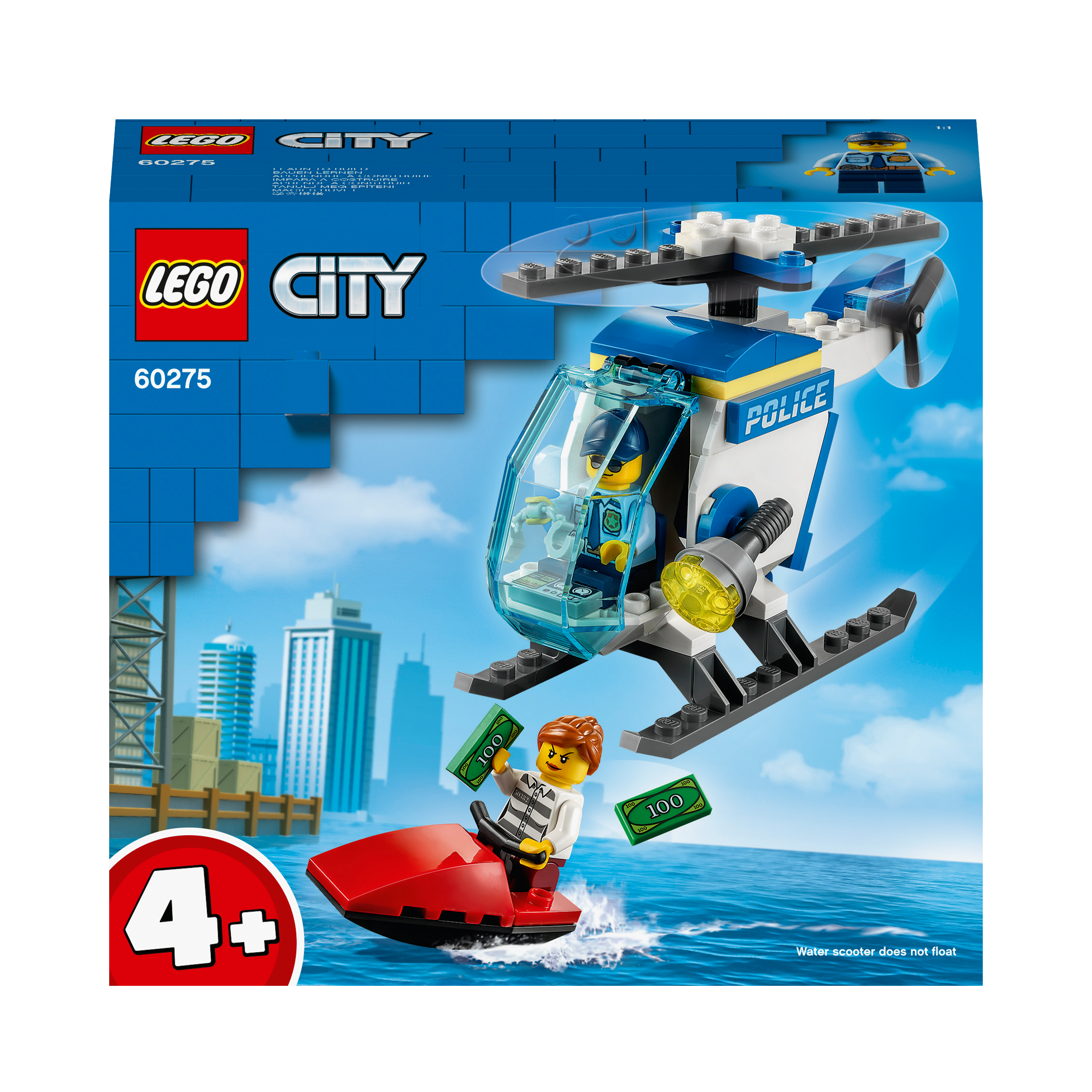 Lego City Elicottero della Polizia - DIMOStore