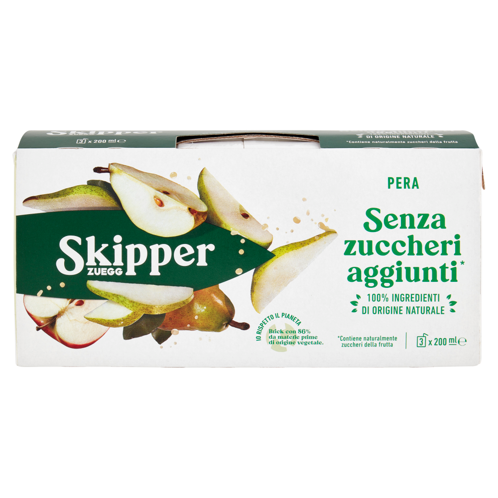 Bevanda Senza Zuccheri Aggiunti Pera 3x200 Ml. Santal