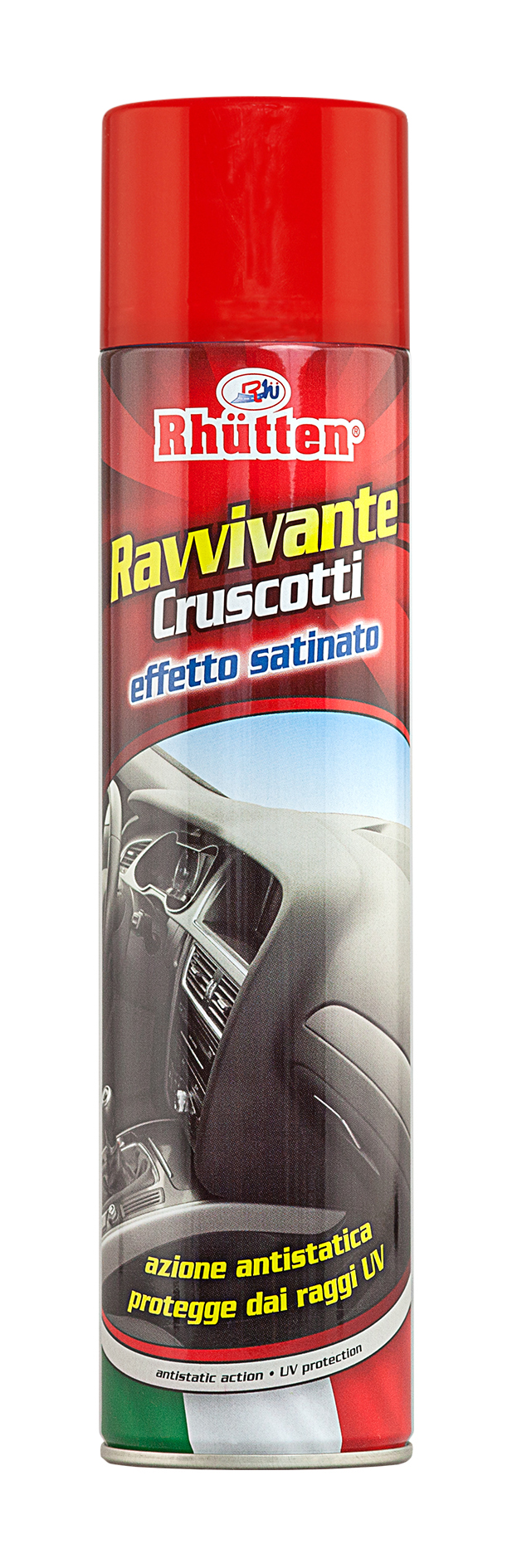 Rhütten Spray Ravvivante Cruscotti Opaco 600ml