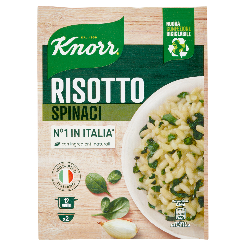 Knorr Risotteria Spinaci 175 g | Carrefour