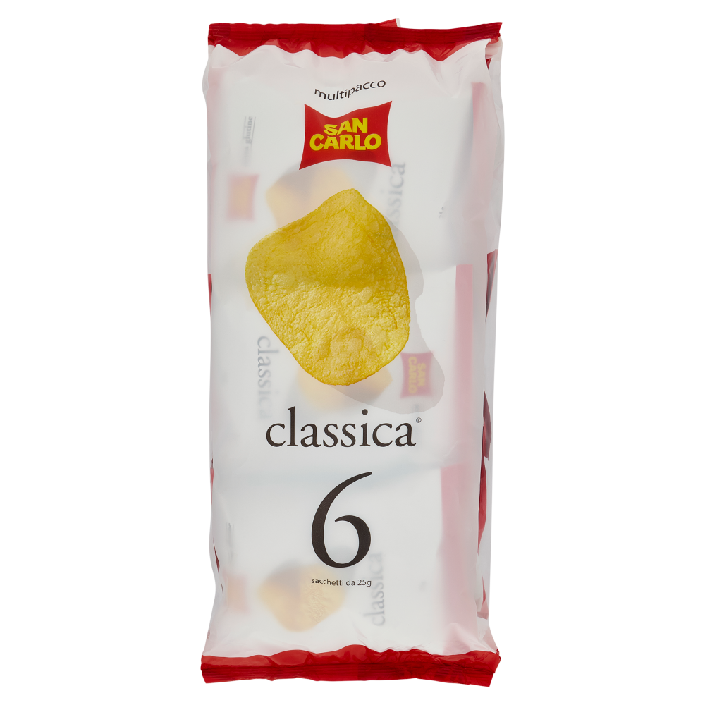 San Carlo Classica 6 X 25 G Carrefour