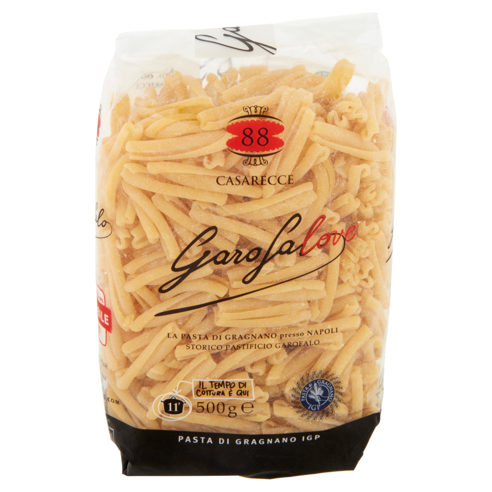 Garofalo Casarecce 88 Pasta di Gragnano IGP 500 g