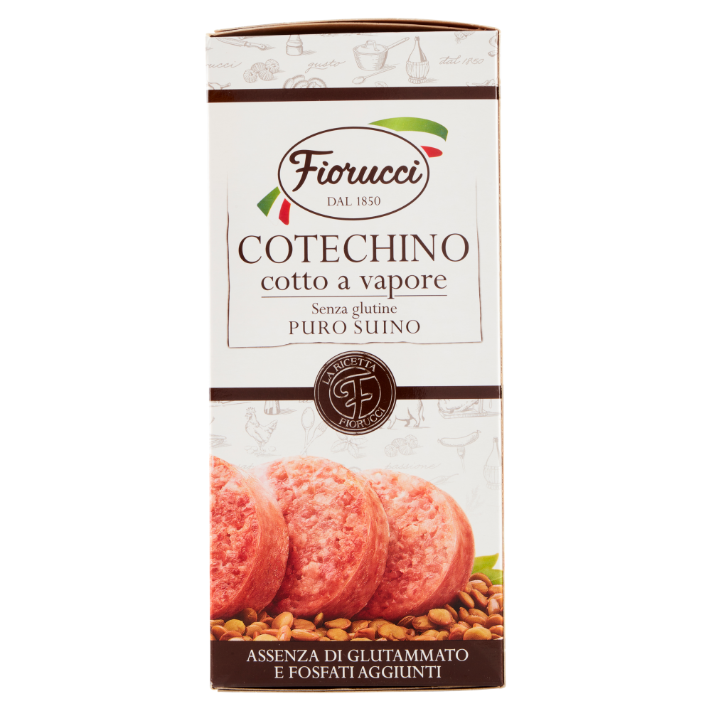 Fiorucci Cotechino cotto a vapore 500 g | Carrefour