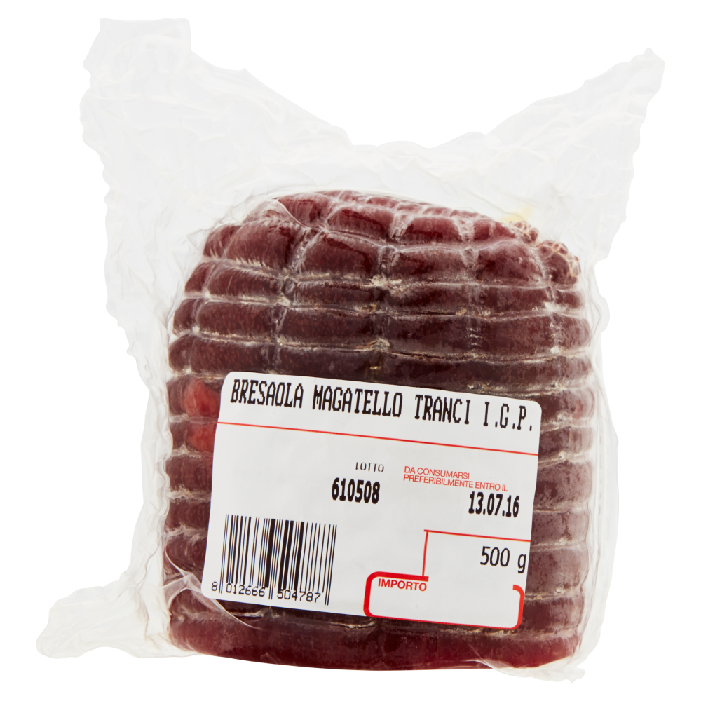 Bresaola a fette Carrefour