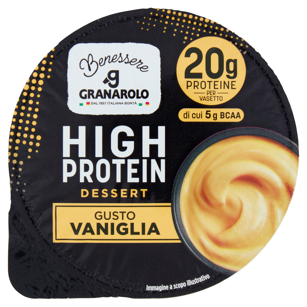 Granarolo Benessere High Protein Dessert Gusto Vaniglia 200 G Carrefour 3342