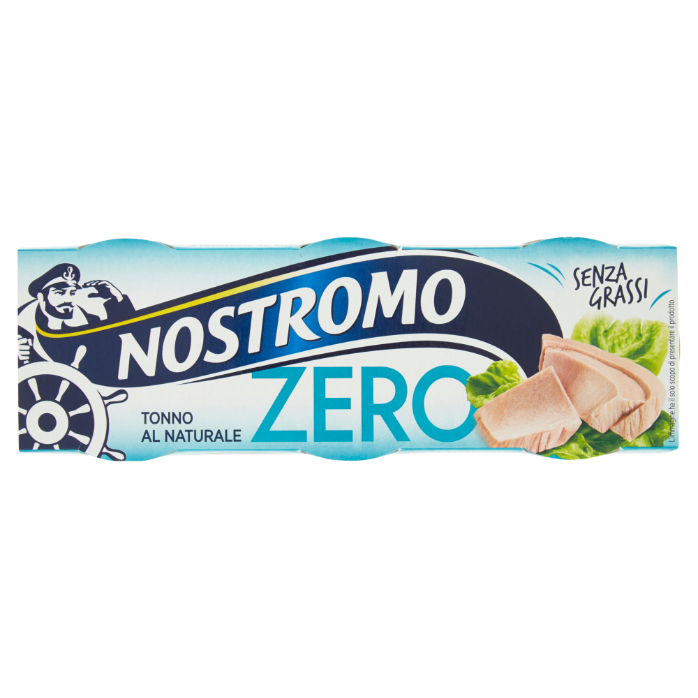 Nostromo Tonno al Naturale Zero 3 x 65 g | Carrefour