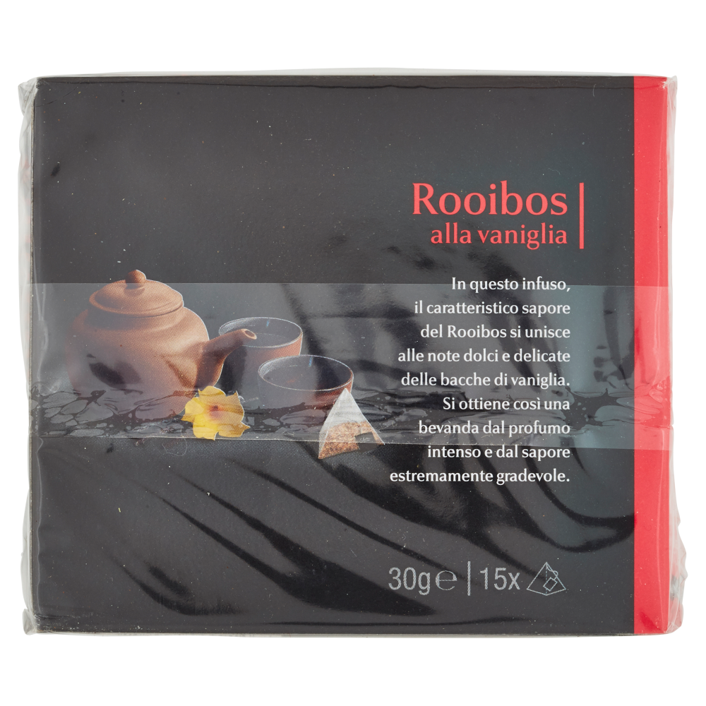 Infusion rooibos saveur vanille - Carrefour - 160 g