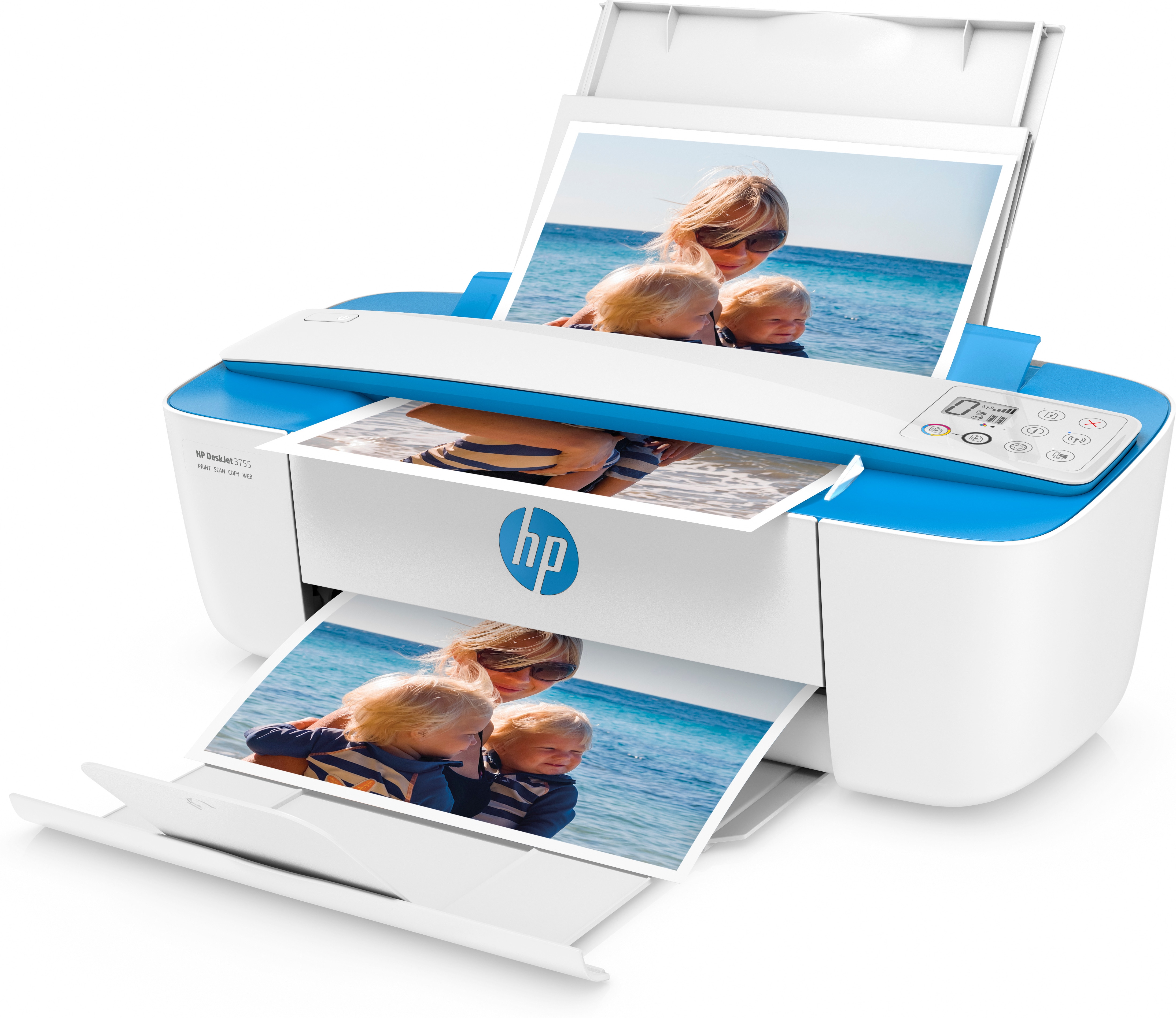 Stampante multifunzione HP DeskJet 3750 (Grigia) - 4 mesi Instant Ink  Inclusi - HP Store Italia