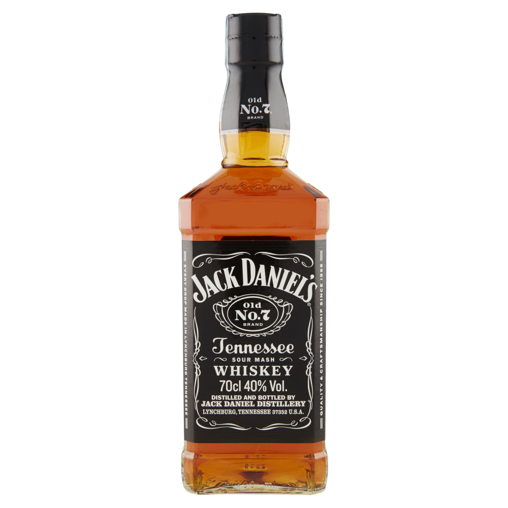  Jack  Daniel  s  Old No 7 Tennessee Whiskey 70 cl Carrefour 