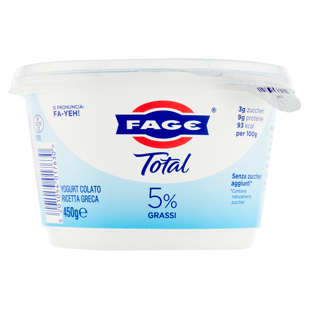 Yogurt greco Total 0% FAGE 500gr - Spesaldo la spesa online su Roma e Lazio