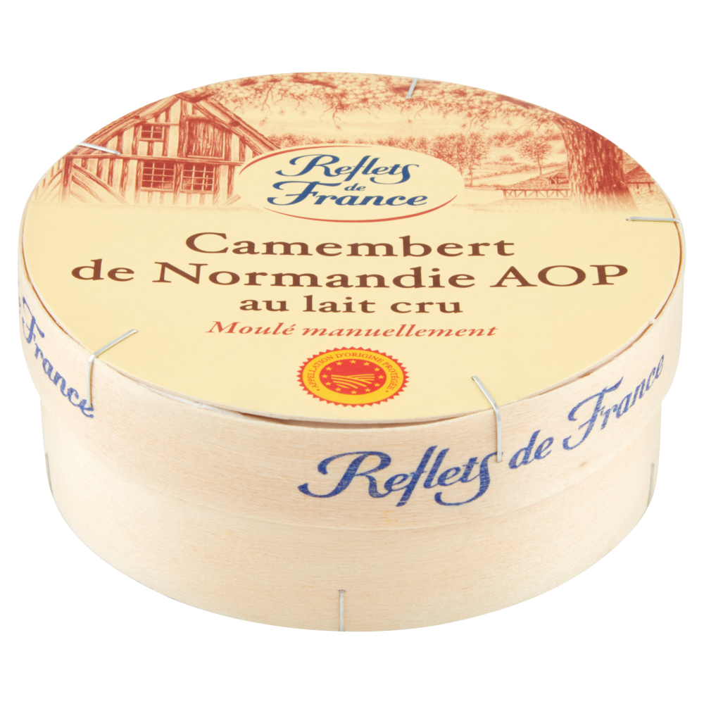 Reflets De France Camembert De Normandie Aop Au Lait Cru 250 G Carrefour 