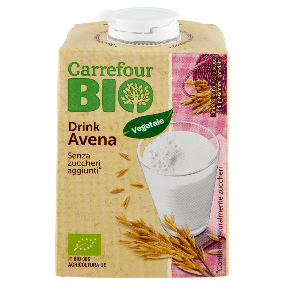 Avena drink Bio 1L Cereal - D'Ambros Ipermercato
