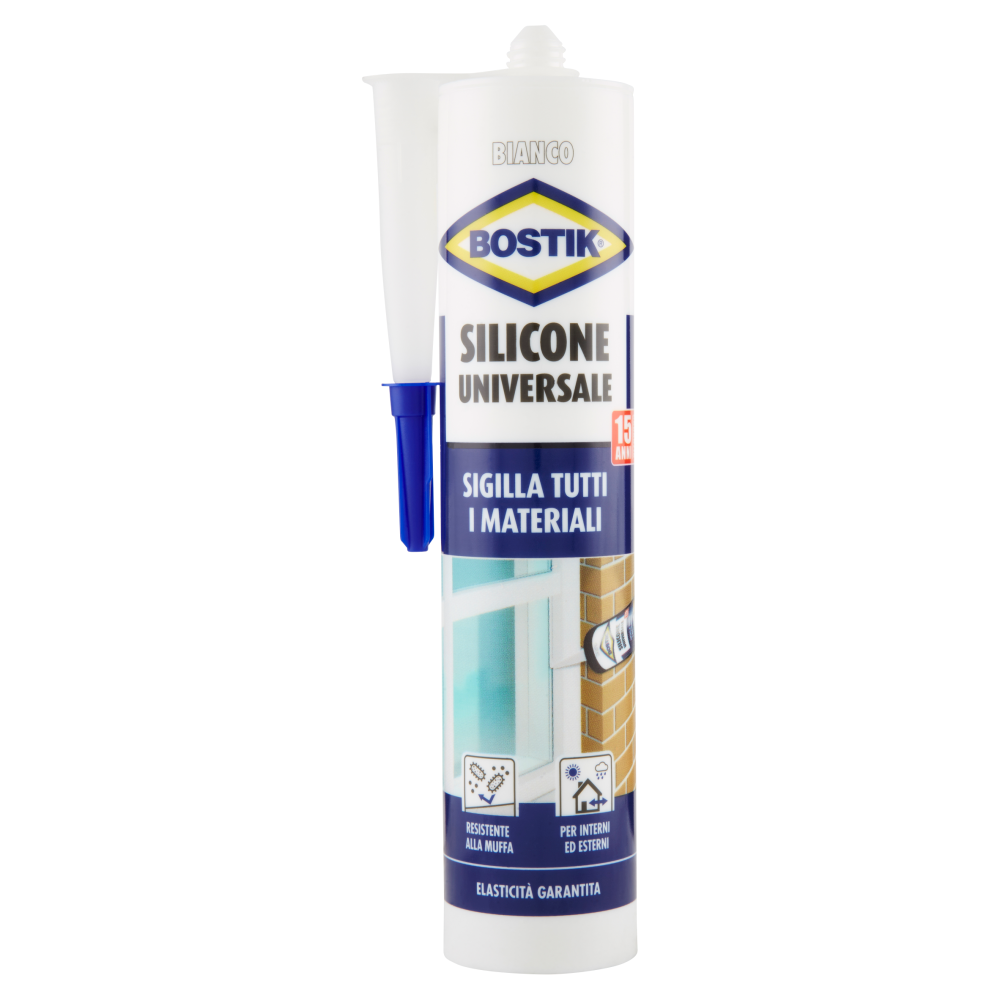 Silicone Bostik Universale Ml.280 Trasparente