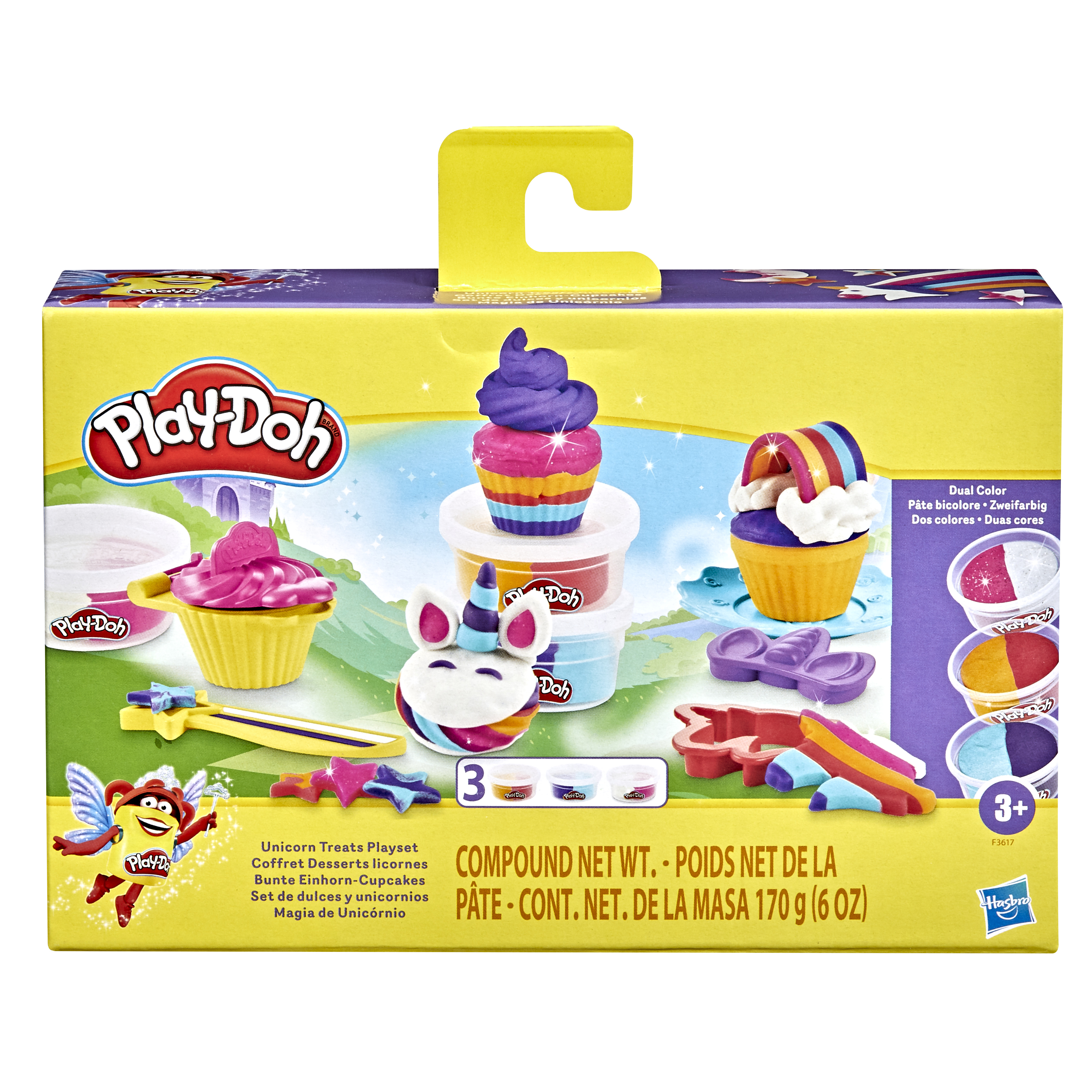 Play-doh magici frullati