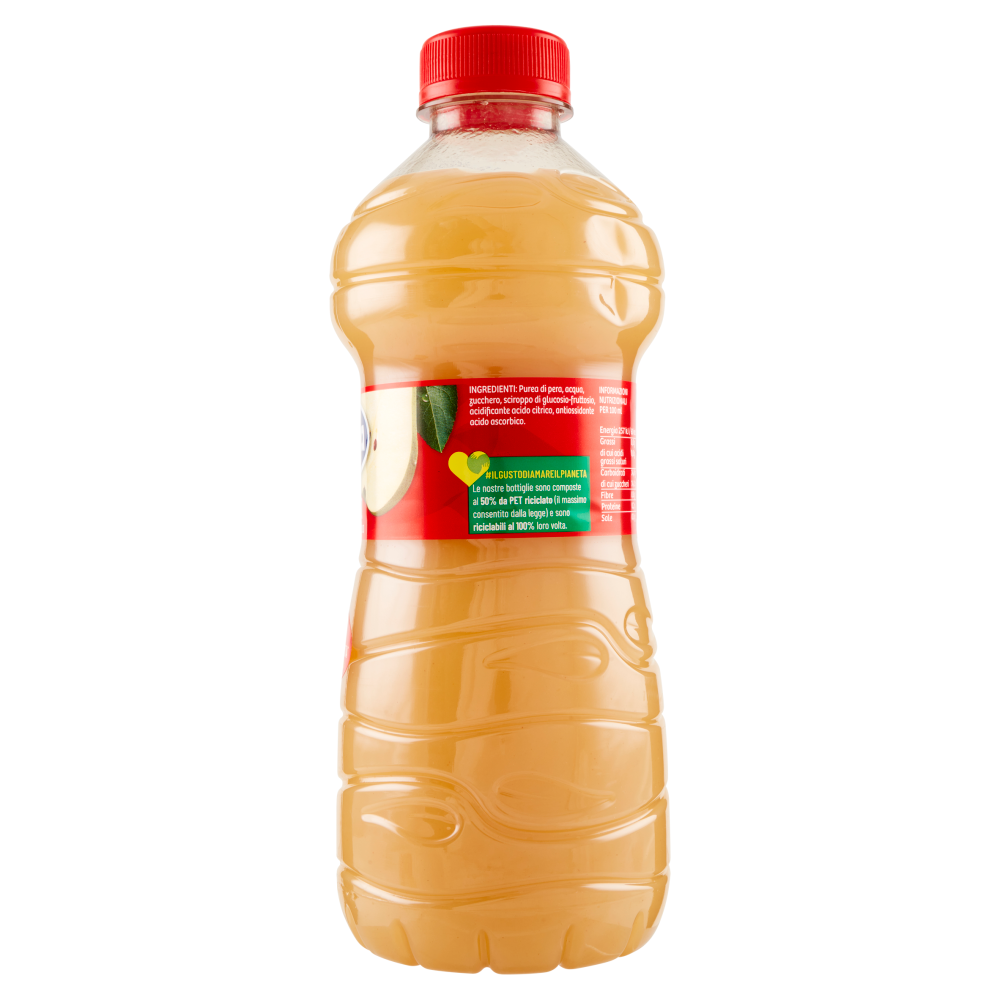 Succo Di Frutta Alla Pera In Vetro, 6 Bottiglie Da 750 Ml, Tot. 4,5 Litri :  : Alimentari e cura della casa