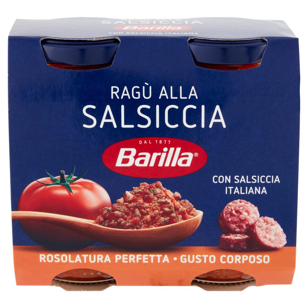 Sugo pronto alla Salsiccia 230g